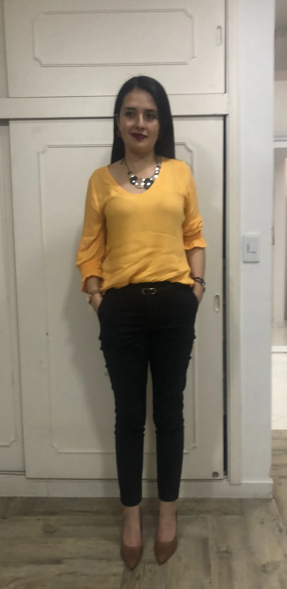 Antes: Nubia González