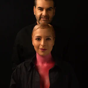 Roger Murillo y Adriana Garzón